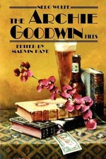 Nero Wolfe: The Archie Goodwin Files by Marvin Kaye (English) Paperback Book