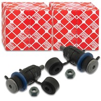 2X Febi Bilstein Koppelstange Vorne Renault Clio Kangoo KC0/1 Thalia Lb Twingo