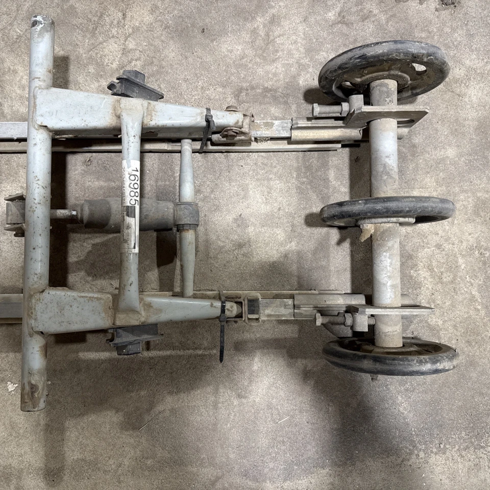 Moto-Ski Futura 400 E 1978 cuadro trasero suspensión antideslizante Foto 4 de 4