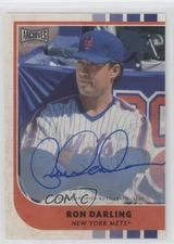 2021 Topps Archives Snapshots Auto Ron Darling #6 Auto