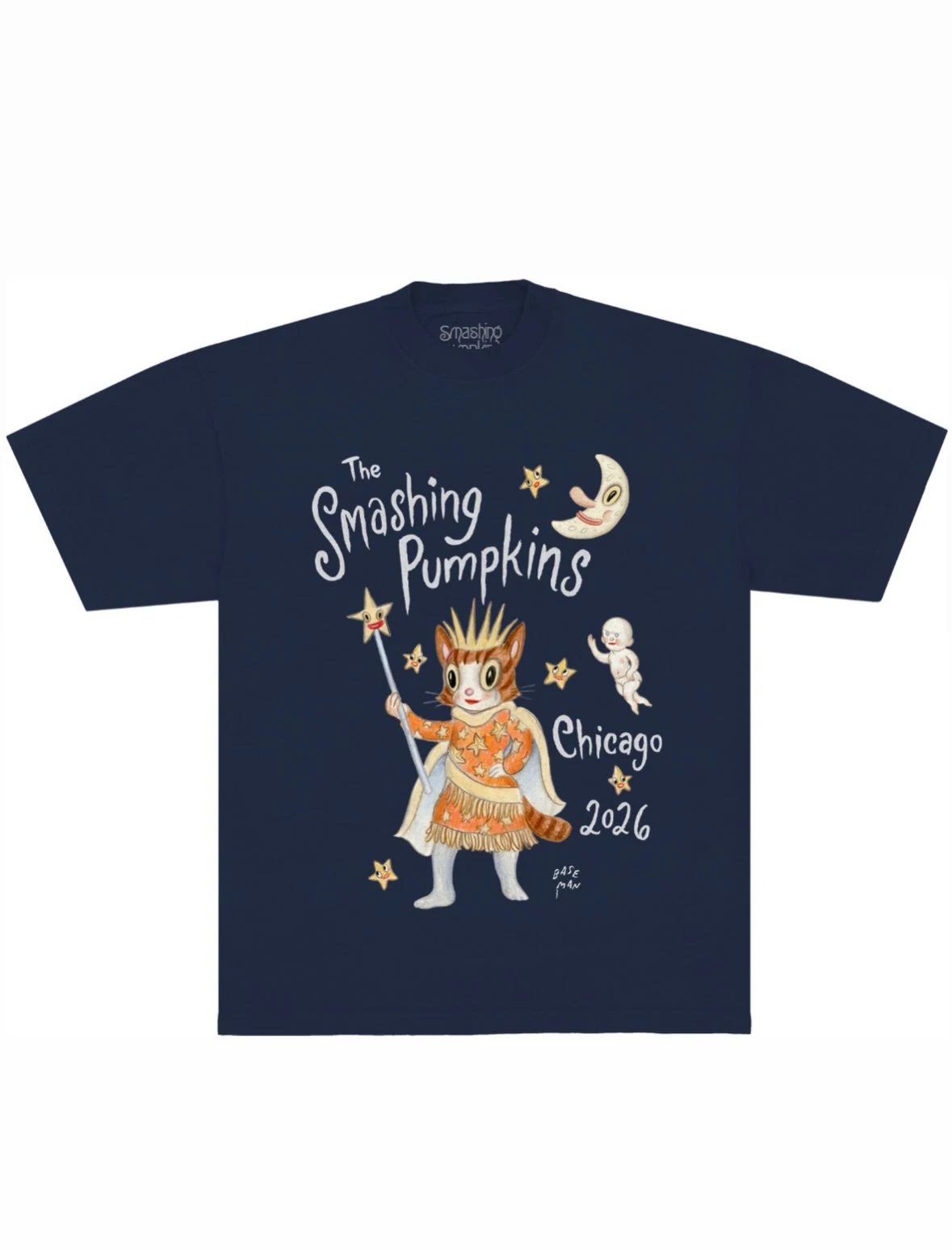 Smashing Pumpkins Chicago 2026 Merch Tee, T-Shirts Reprint