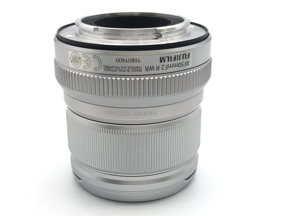 FUJIFILM XF50mm F2 R WR PLATA -Casi Como Nueva - 8697 Foto 2 de 3