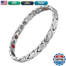 38 Elegant Titanium Magnetic Bracelet Women Germanium And Magnetic Functions