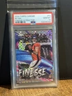 2024 TOPPS CHROME FINESSE X-FRACTOR #F4 BO NIX ROOKIE RC PSA 10