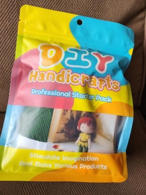 DIY Handicrafts Professional Starter Pack Crochet Handicrafts Kit