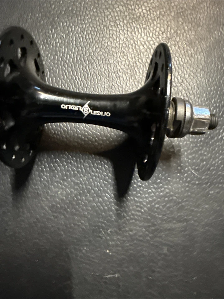 Cubo fixo e pista frontal original 8 32 furos  - Imagem 4 de 4