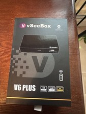 2026 VSEEBOX V6 PLUS W/Backlit Remote
