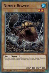 Nimble Beaver CIBR-EN040 Circuit Break 1st Edition Common