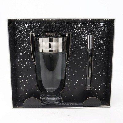 Paco Rabanne Invictus Eau De Toilette Spray 2 Pc Set 6.7 oz & 0.34 oz for Men
