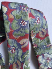 Trafalgar Mens Suspenders Floral With Leather Accents