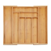 Besteckkasten Besteckorganizer Besteckschublade Schubladeneinsatz 8 FäCher
