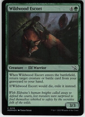 Foil Wildwood Escort 216 March of the Machine C