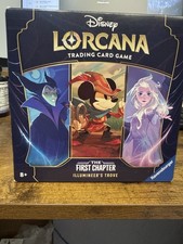 Ravensburger Disney Lorcana TCG The First Chapter Box Set - 8 Packs for sale online | eBay Ravensburger Disney Lorcana TCG The First Chapter Box Set - 8 Packs for sale online | eBay