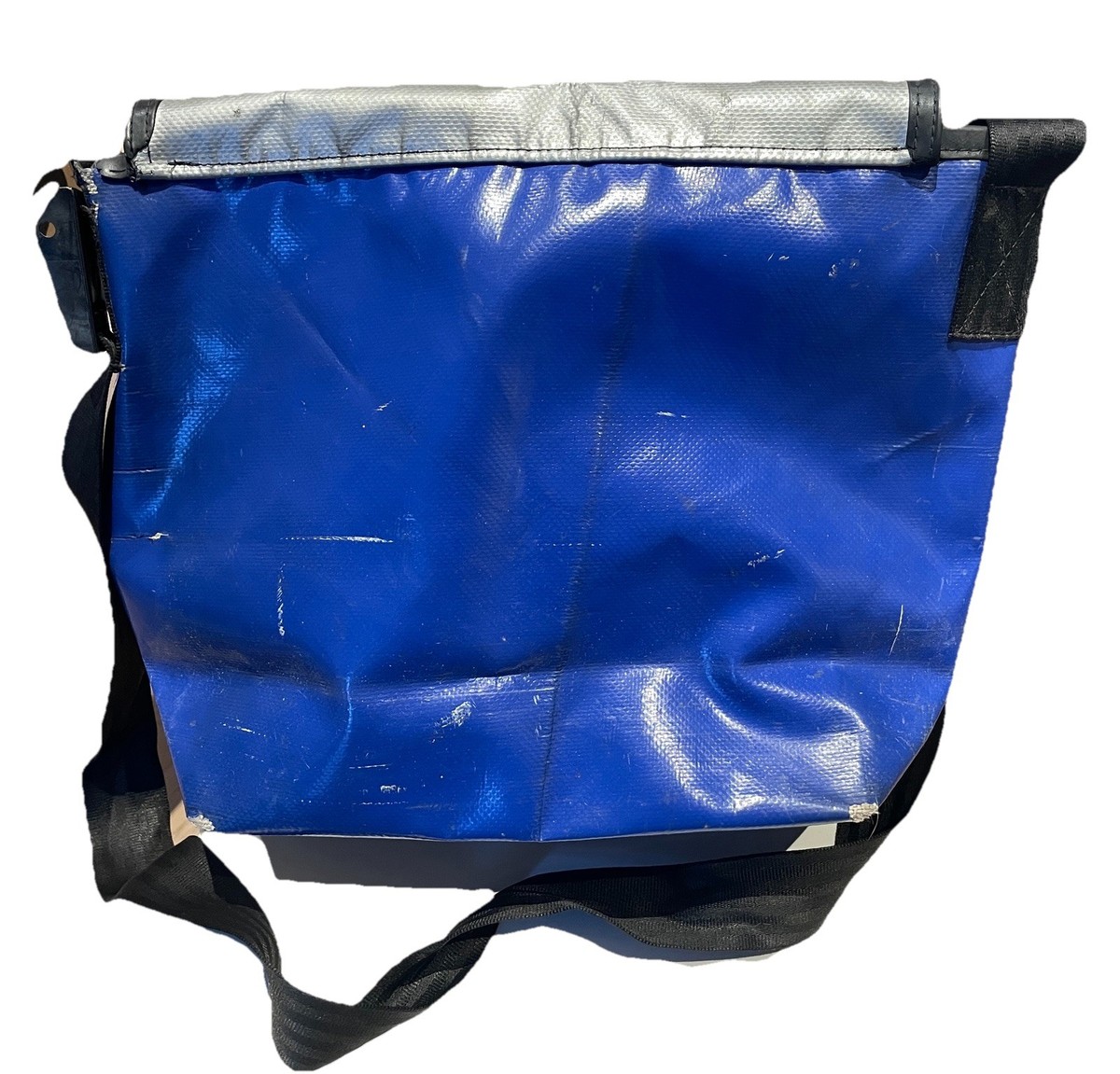 FREITAG DEXTER F14 blue silver Black Messenger bag casual man flap