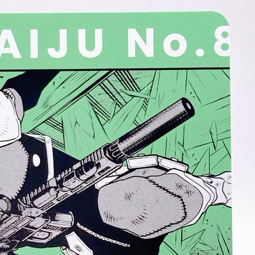Iharu Furuhashi Kaiju No.8 Playing Card Club 8 Exhibition Limited Jump Japan F/S - Picture 3 of 8