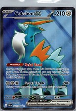 Cobalion ex Holo Ultra Rare ME04: Chaos Rising 103/086 NM