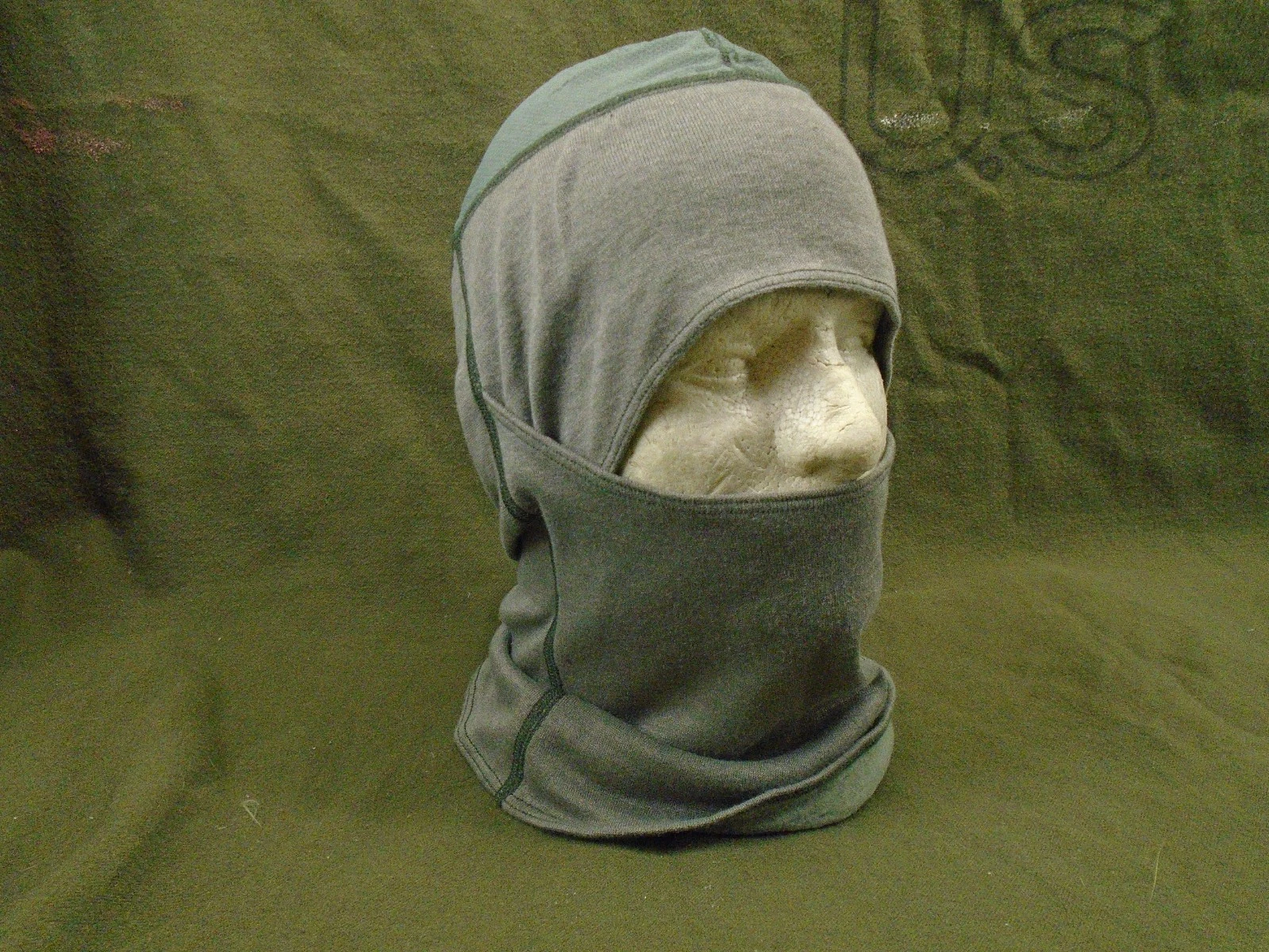 US Military Army Elite Issue Anti Flash FR Hood Mask Balaclava New in Bag 247-J