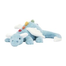 JC Sky Dragon Plush Rare Collectible Soft Toy New With Tag And Bag