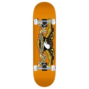 Anti Hero Skateboard Assembled Basalt DBX Eagle 8.75" x 32.62" Orange Complete