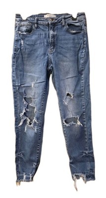 Kancan Signature Jeans Size 29 Holes Rips Distressed Frayed