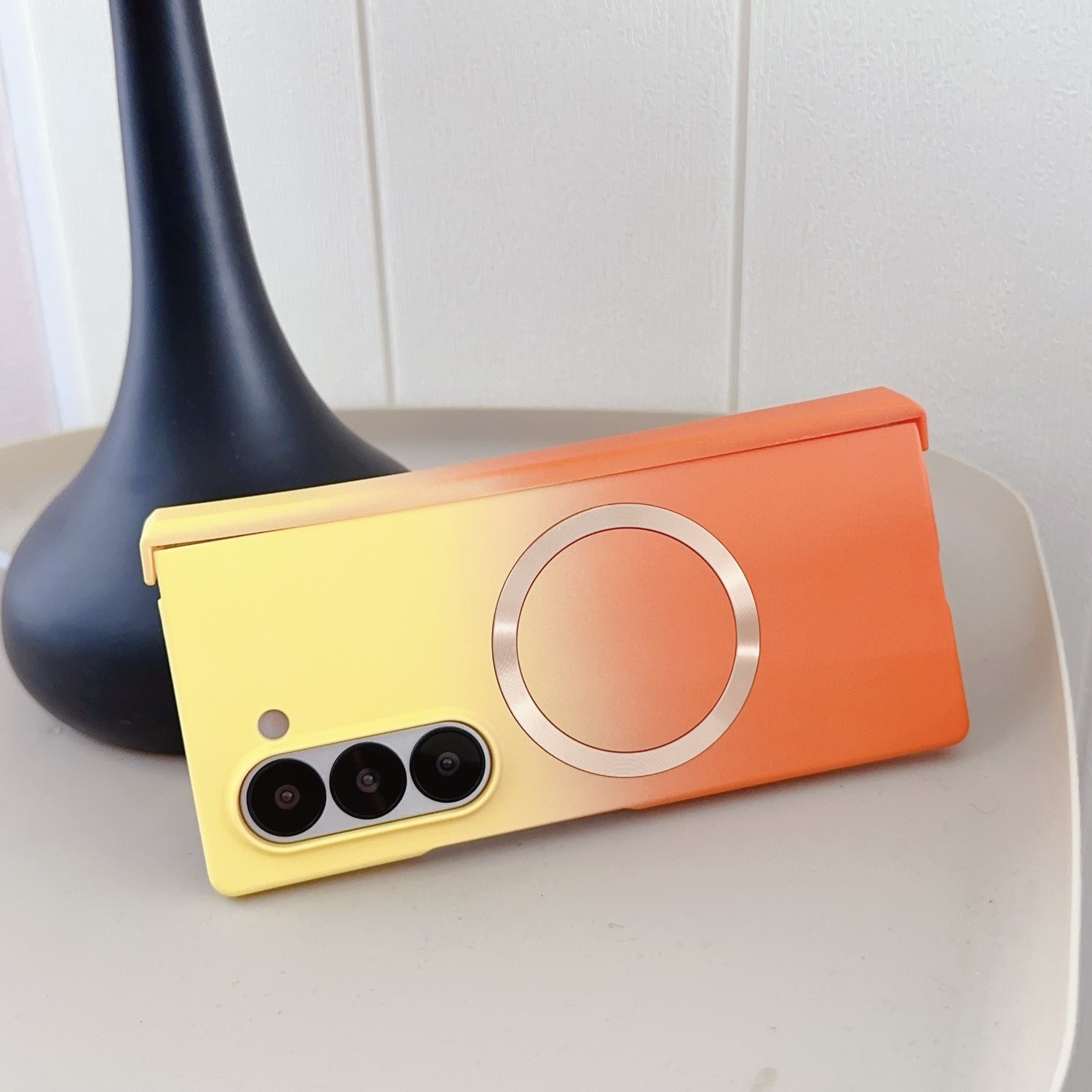 Magnetic Slim Gradient Color Protective Case For Samsung Galaxy Z Fold 7 6 5 4 3