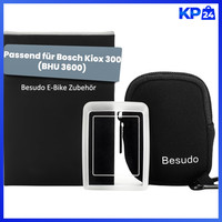 SchutzhüLle-Set FüR Bosch Kiox 300 Display Mit Schutztasche E-Bike Schutz Cover