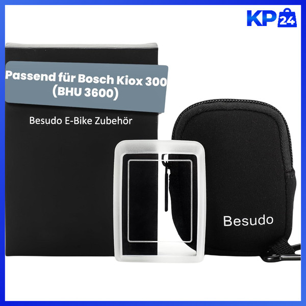 SchutzhüLle-Set FüR Bosch Kiox 300 Display Mit Schutztasche E-Bike Schutz Cover-image