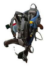 DEUTER Kid Comfort 2 II Child Carrier Backpack Travel Hiking Aqua