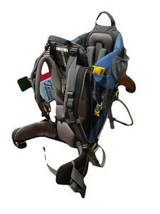 DEUTER Kid Comfort 2 II Child Carrier Backpack Travel & Hiking Aqua