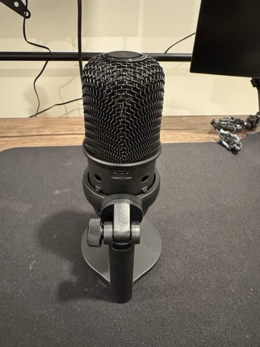 HyperX SoloCast Black Microphone - 第 3/6 張圖片