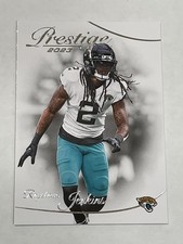 2023 Panini Prestige Football #138 - Rayshawn Jenkins - Jacksonville Jaguars