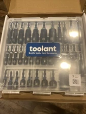 toolant Magnetic Nut Driver Set, 34pcs Impact Driver Bit Set Deep Nut Driver Set