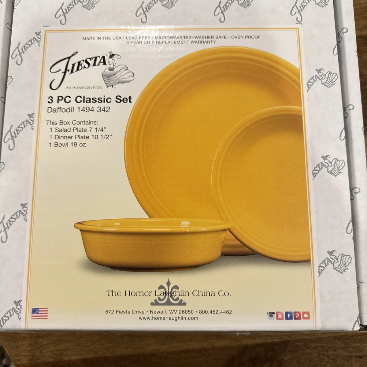 Fiesta Dinner Service Set for sale - eBay