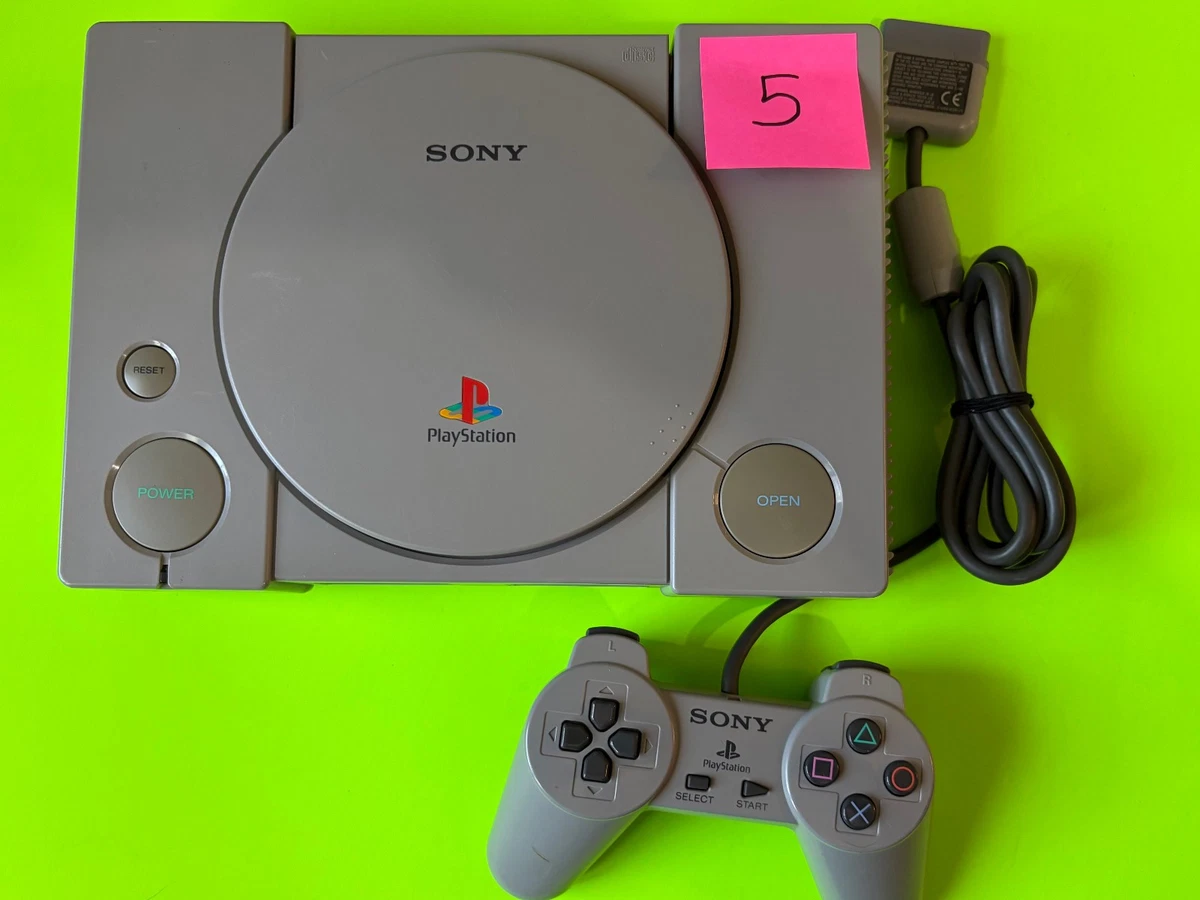 Sony PlayStation 1 HDMI Video Game Consoles for sale | eBay