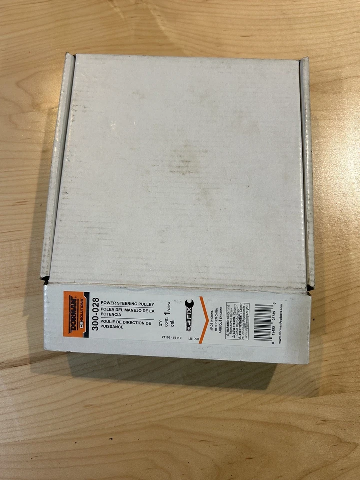 Polea bomba dirección asistida Dorman 300-028 Foto 2 de 2