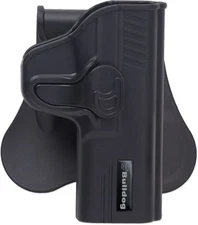 Bulldog Rapid Release Holster Right Hand For High Point 40SW & 45 ACP Black RRHP