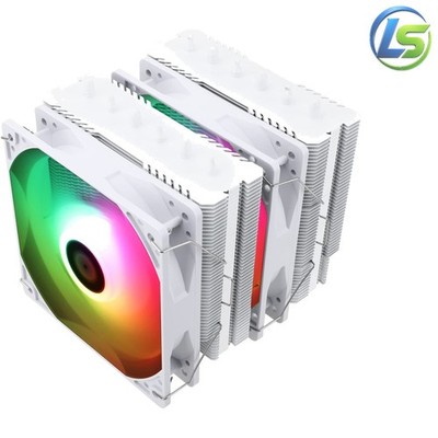 Peerless Assassin 120 SE ARGB Weiß CPU Luftkühler, 6 Heatpipes Cpu Kühler