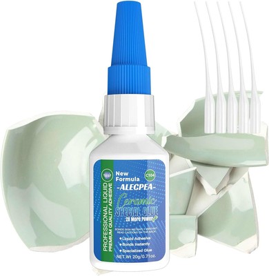 20g Super Glue for Ceramic and Porcelain, 20g*1, 