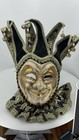 Mardi Gras Mask Jester Full Face Venetian Carnival