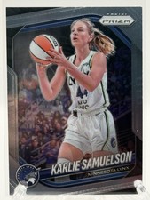 Karlie Samuelson 2025 Panini Prizm WNBA #102 Minnesota Lynx