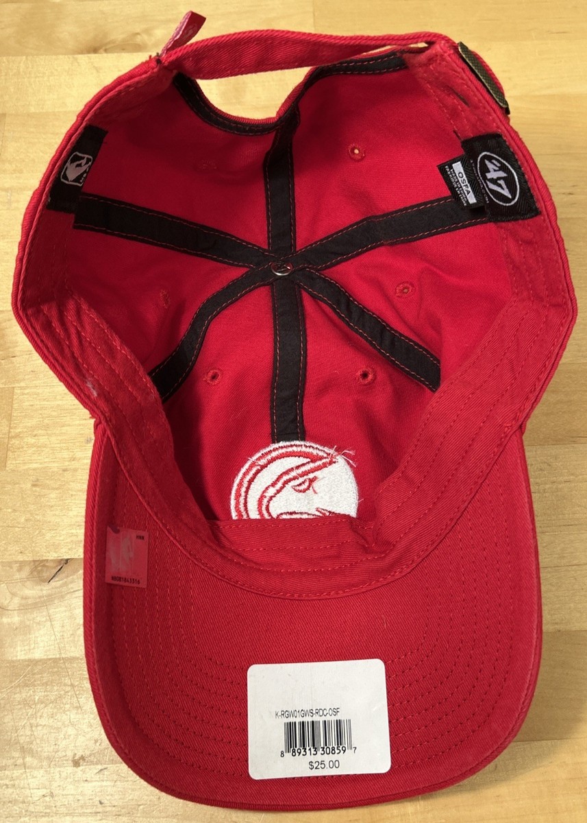 Atlanta Hawks NBA 47 Brand Clean-up Adjustable Strapback Dad
