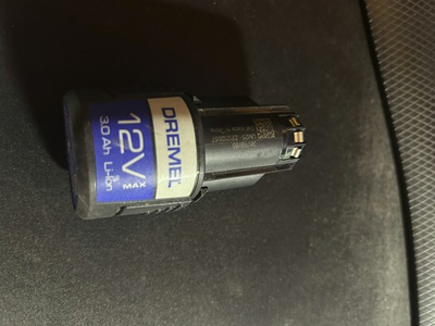 #ad Dremel Battery 12V Max Lithium Ion 3AH B816 01 Rotary Tool 8240 8250 8260 Spare $29.95