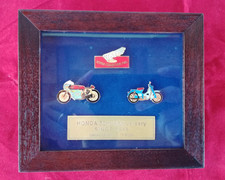 HONDA 50TH ANNIVERSARY COMMEMORATIVE SICE 1948 478/2000 RC166 HAILWOOD PIN SET