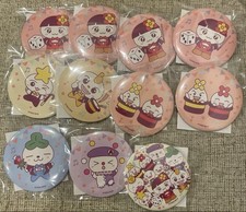 ATEEZ Teez-mon Tin Badge Set Lucky Draw Official Collectible