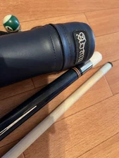 Adam Cue Case with Pool Cue, Used, Clean Condition