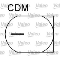 Valeo Generator Lichtmaschine 120A 14V FüR Ford Focus III Turnier Mondeo IV BA7