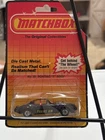 Matchbox No. 35 Pontiac T Roof Trans Am Vintage Die Cast Metal 1983 New Sealed