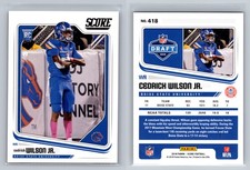 2018 Score #418 Cedrick Wilson Jr.