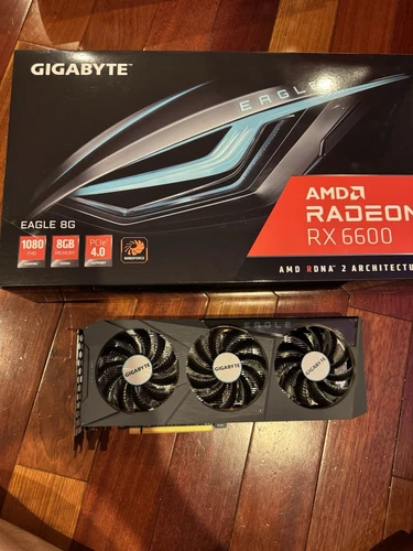 Gigabyte Radeon RX 6600 Eagle 8G GDDR6 Graphics Card GPU 30 Days Warranty