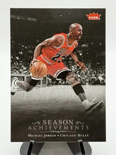 Jordan 2007 Fleer Jordan #SH10